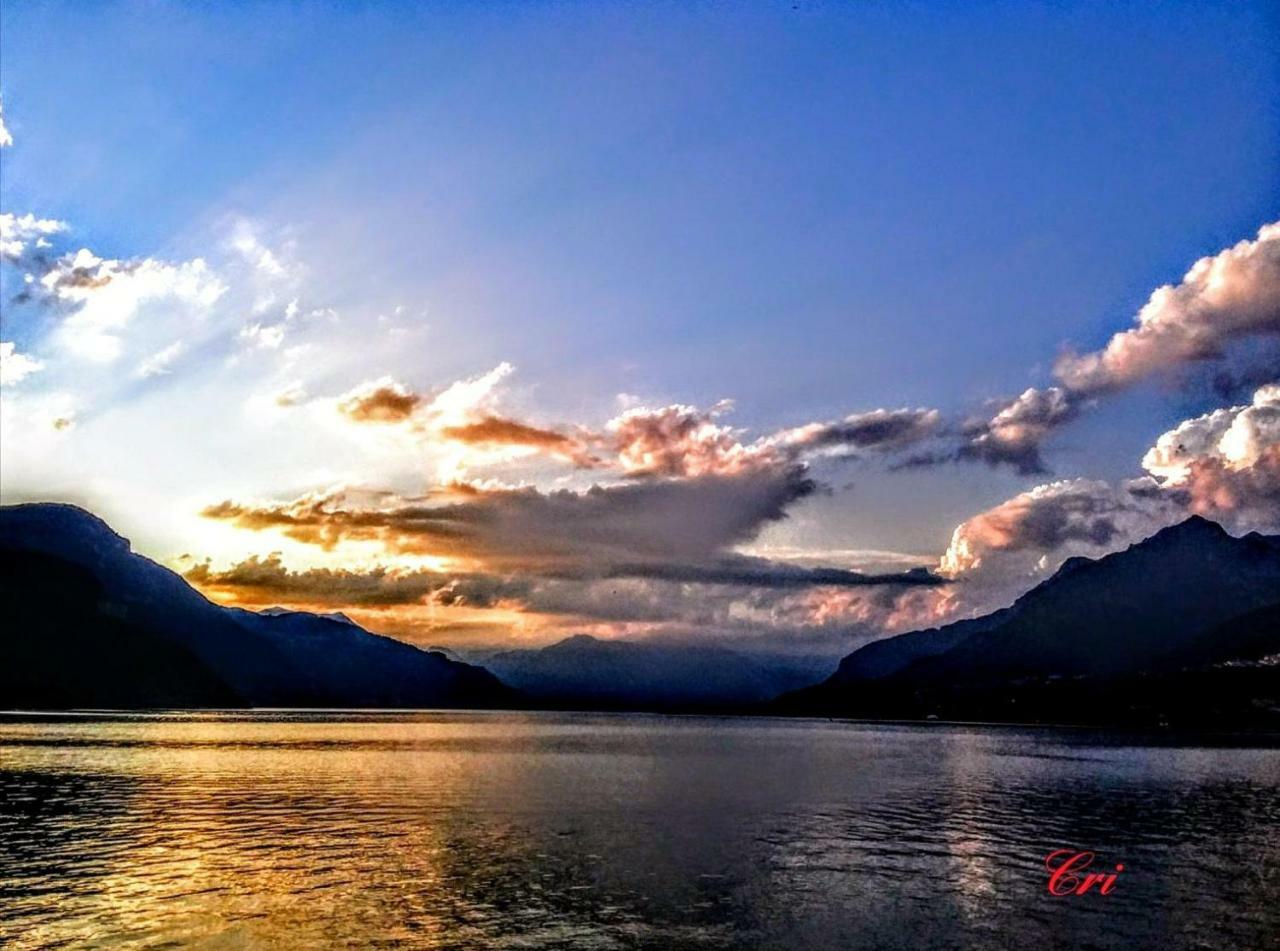 Le Grigne Guest House Oliveto Lario ภายนอก รูปภาพ