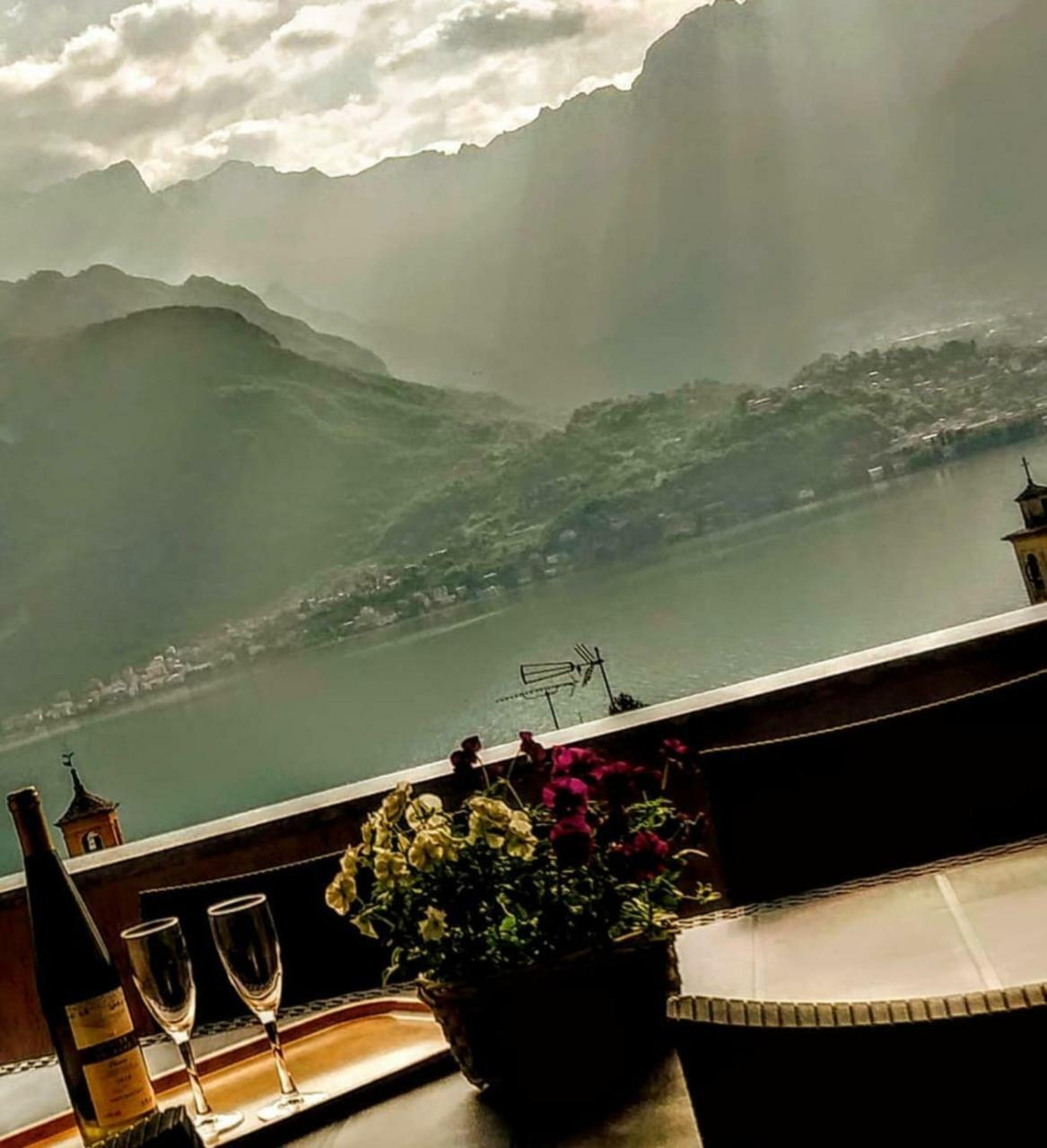 Le Grigne Guest House Oliveto Lario ภายนอก รูปภาพ
